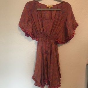 Indie Ella Boho Tunic Dress